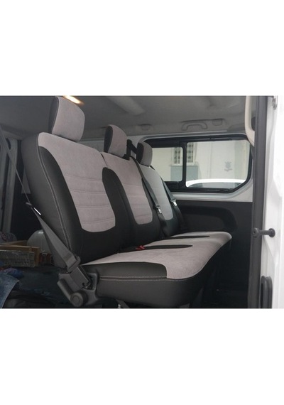 Renault Trafic 5+1 Araca Özel Oto Koltuk Kılıfı