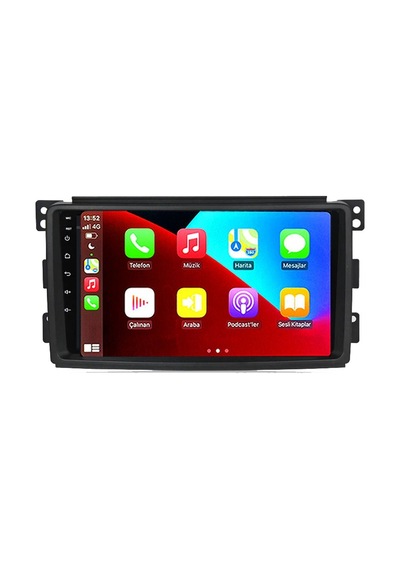 Smart Fortwo 2005-2010 9"