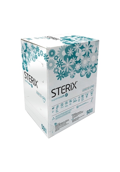 Sterix Steril Pudrasız Cerrahi Eldiven 50 Çift 8