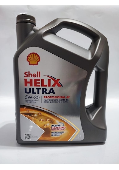 Shell Helix Ultra Pro AF 5W-30 Motor Yağı 5 L