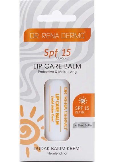 Dermo Dudak Nemlendirici 4,8 G - Classic Spf 15 Diğer
