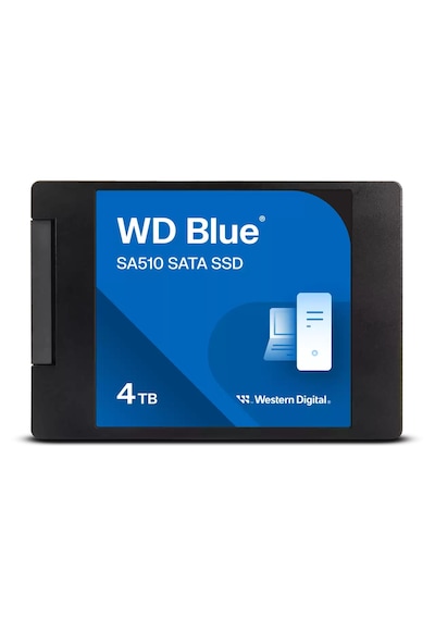 Wd WDS400T3B0A Blue Sa510 2.5" 4 TB 560-520MB/S Sata3 SSD
