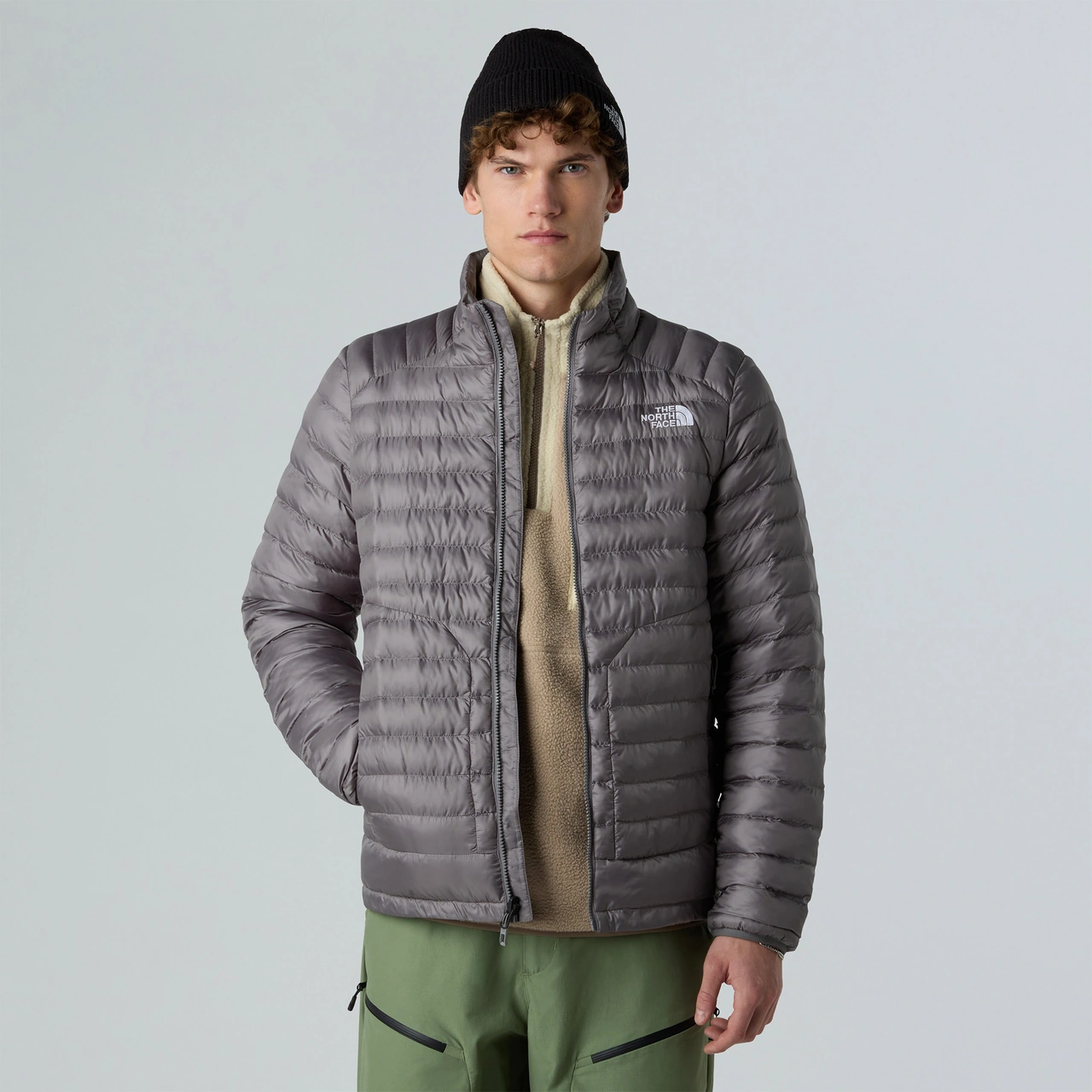 The North Face Huila Synthetic Erkek Gri Mont Nf0a85ae0uz1 Gri