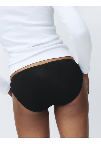 Marks & Spencer 5'li Cotton Lycra Bikini Külot Seti Siyah