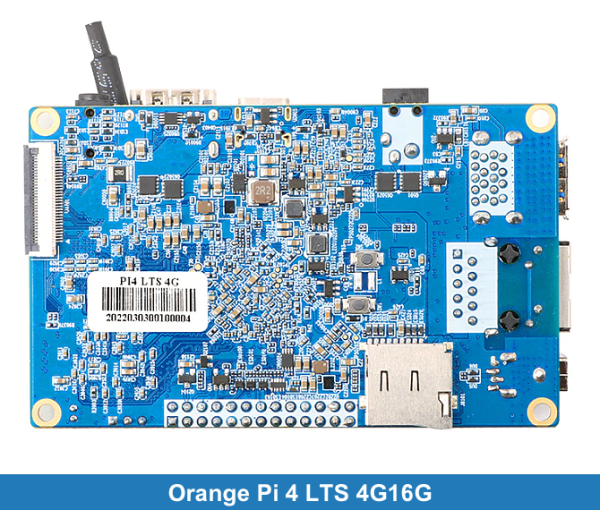 Orange Pi 4 Lts 4g16g 16gb Emcc Flash