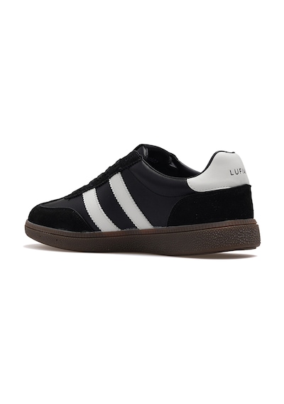 Lufian Mike Erkek Sneaker Ayakkabı 26y 111230322 M Siyah Siyah
