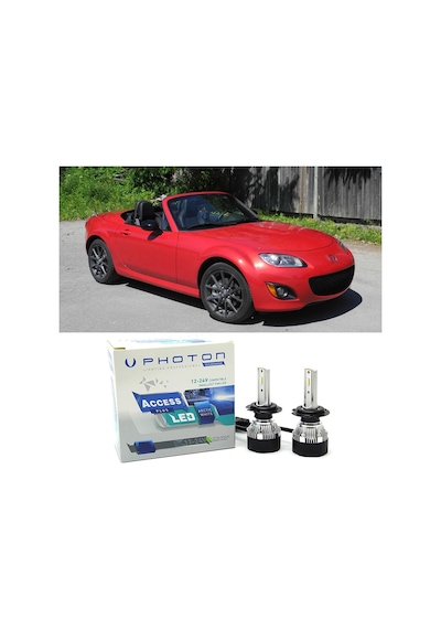 Mazda Mx5 Sis Far Ampulü H11 Access Yeni Seri Beyaz 2005-2014