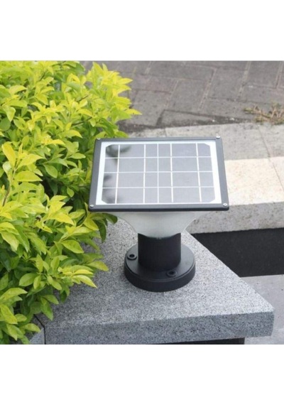 Güneş Enerjili Bahçe Duvar Armatürü, Solar Bahçe Armatürü, Dış Mekan Güneş Enerjili Bahçe Apliği Diğer