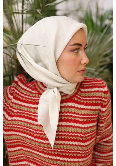 Silk Home Prime Eşarp 78008-08 Kum Beji