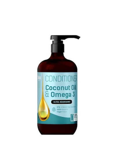 Organik Vegan Nemlendirici Saç Kremi Coconut Oıl Ω 3 946 Ml