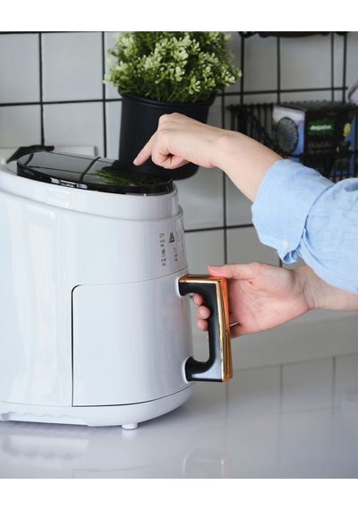 Mutolg Airfryer 6 Litre 1400 W Akıllı Yağsız Hava Fritözü