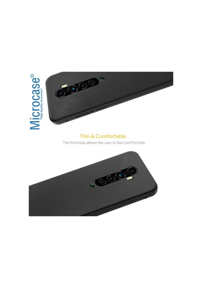 Oppo Reno 2Z Elektrocase Seri Kamera Korumali Silikon Kilif Siyah 390753607