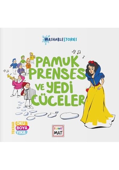 Pamuk Prenses Ve Yedi Cüceler - Msbu-884333