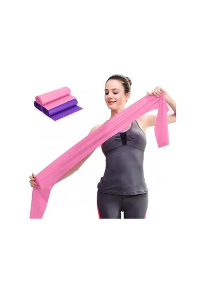 Pilates Ve Esneme Egzersiz Bandı Diğer