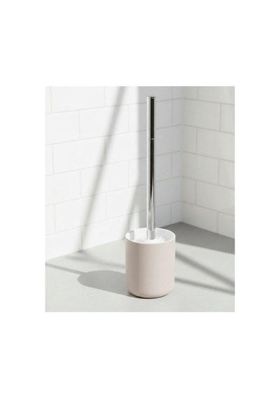 Ekoln Tuvalet Fırçası Bej 38 Cm 90493007 Beyaz Beyaz