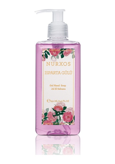 Nurxos 9517 Isparta Gülü Jel El Sabunu 8681124695178 250 ML