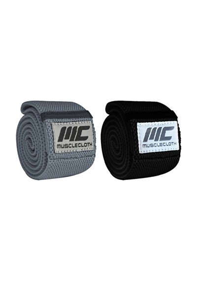 Musclecloth 2'li Active Loop Band Seti Sert-çok Sert Gri