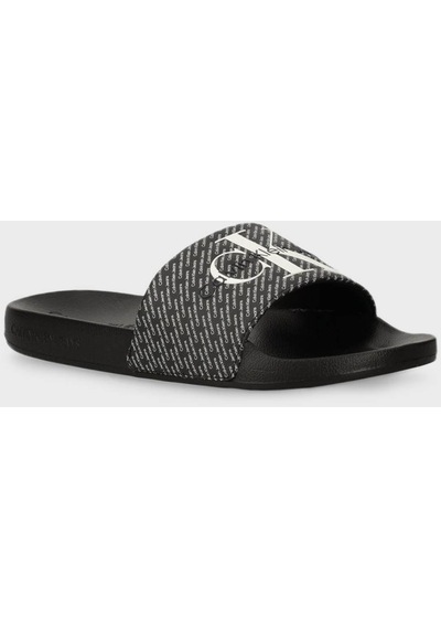 Calvin Klein Erkek Terlik Ym0ym00955 0gm Siyah-beyaz Beyaz - Siyah Calvin Klein Erkek Terlik Ym0ym00955 0gm Siyah-beyaz Beyaz - Siyah