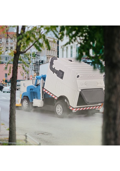 Driven Sokak Süpürme Aracı Çok Renkli