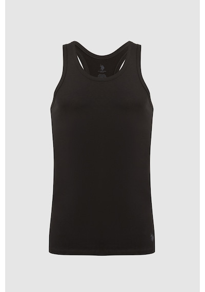 U.S. Polo Assn. U.s. Polo Assn. Erkek Siyah İç Giyim Üst 50326371-vr046