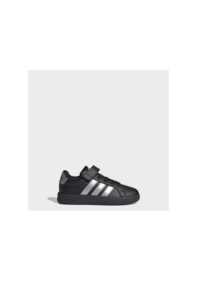 Adidas Grand Court 3.0 El C Unisex Çocuk Sneaker Kı7191 Siyah