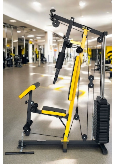 Voit Garantili 1001 Pro Çalışma Istasyonu Homegym (67KG Plaka Ağırlığı)