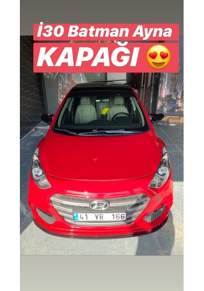 OtoÇizgi Hyundai İ30 Yarasa Batman Ayna Kapağı OtoÇizgi