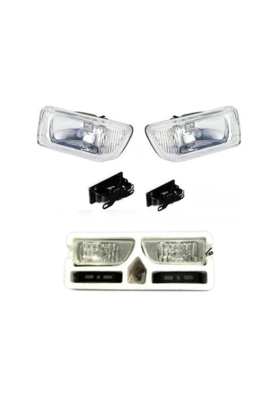 Carub Efsane Kasa Toyota Uyumlu Tip Sis Lambası 12v Beyaz 2 Adet(emark B