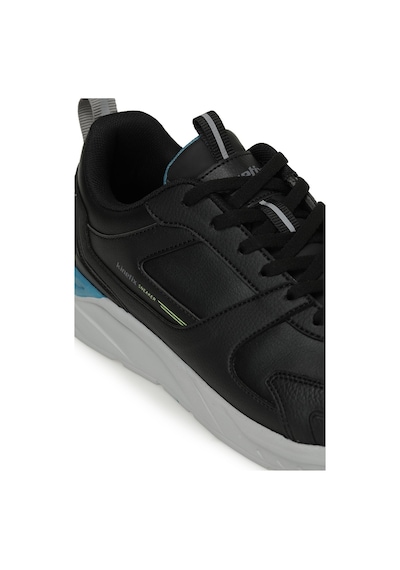 Kinetix Paul Pu 3pr Siyah Erkek Sneaker 000000000101385727 Siyah