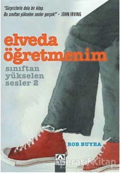 Elvada Öğretmenim - Rob Buyea - Altın Kitaplar