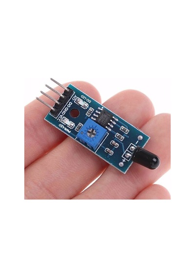 Kızılötesi Ateş Alev Algılama Sensör Modülü 4 Pin