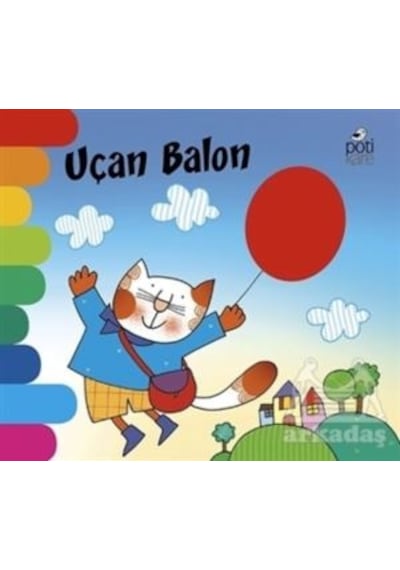 Uçan Balon Delikli Kitaplar Serisi