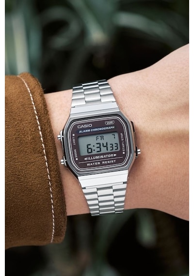 Casio A168WA-5AYDF Kadın Kol Saati
