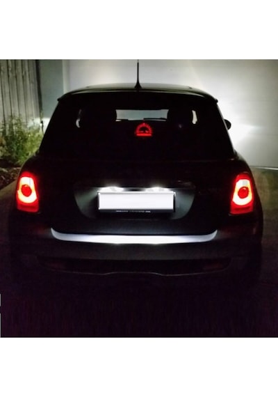 Megamarket06 Mını Cooper Led Plaka Aydınlatma Seti