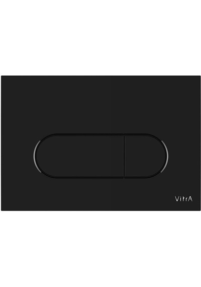 VitrA 740-2250 Root Round Kumanda Paneli ,parlak Siyah