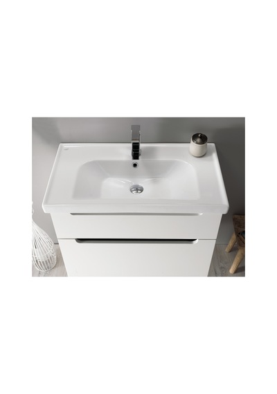 Cerastyle Frame 60 X 45 Cm Dolap Uyumlu Lavabo Gri