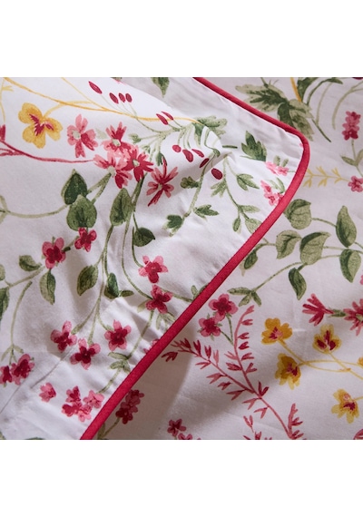 Karaca Home Berry Haven Çift Kişilik Nevresım Takımı Kırmızı Kırmızı