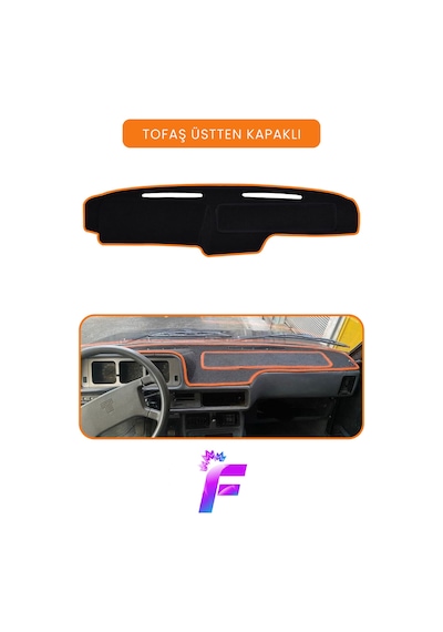 Tofaş Üstten Kapaklı Uyumlu Ön Göğüs Koruma Hızlı Ve Kolay Montaj Tam Uyum Oto Aksesuar A100