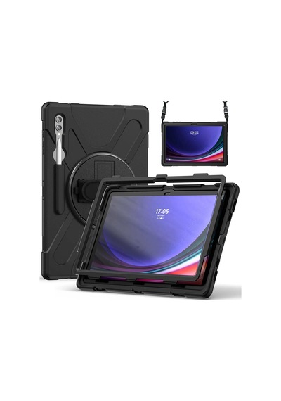 Galaxy Uyumlu Tab S10 Ultra Redclick Defender Tablet Silikon Kılıf
