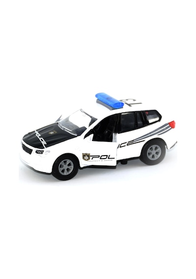 Dickie Toys Güvenlik Araçları Serisi - Polis Arabası 12 Cm - 203712011040 Karışık