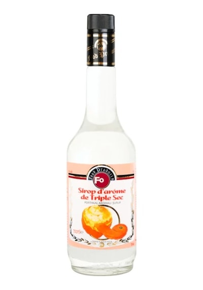 Fo Portakal Aromalı Kokteyl Şurubu 700 ML