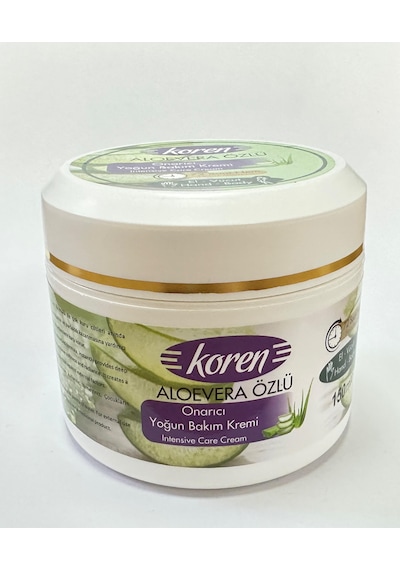 Aloe Vera Yoğun Nemlendirici Ve Onarıcı Krem 150 Ml