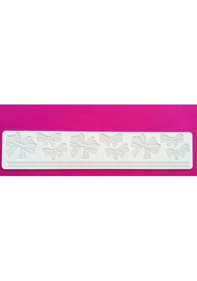 Silikon Fiyonk Temalı Dantel Kalıbı Diğer