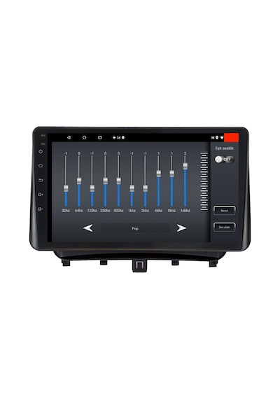 Celali Tuning Ford Courier Android 12 Carplay Navigasyon Multimedya - 4gb Ram 64gb Hdd