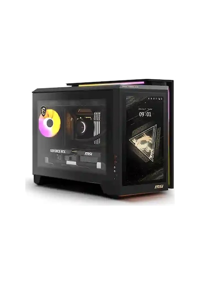 MSI MEG VISION X AI 2NVZ9-003EU Ultra 9-285K 64 GB 2 TB SSD 32 GB RTX5090 W11H Masaüstü Oyuncu Bilgisayarı