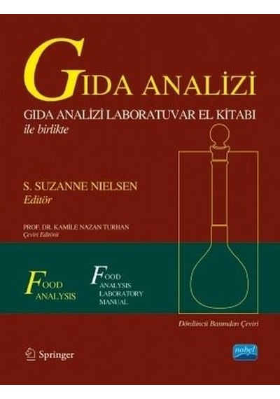Gıda Analizi-Laboratuvar El Kitabı- Nobel Akademik Yayıncılık
