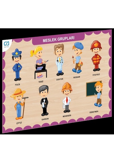 Caahs-3203 Ca Games Ahşap Meslek Grupları Bul-tak