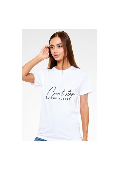 Vinevesta Unisex Oversize 24/1 Penye Dtf Baskılı Tişört - Dtf210 Çok Renkli
