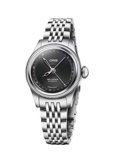 Oris Big Crown Pointer Date 29 Mm Otomatik Saat 01 534 7804 4054- Siyah