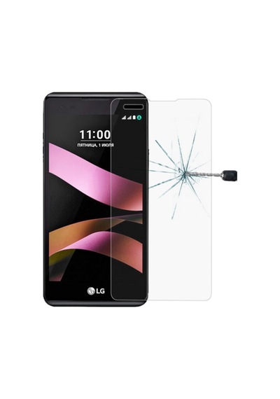 LG Uyumlu X Style K200 Tempered Kırılmaz Cam Ekran Koruyucu Rz (156553579)